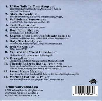CD The Del McCoury Band: Songs of Love and Life