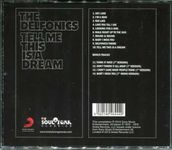 CD The Delfonics: Tell Me This Is A Dream