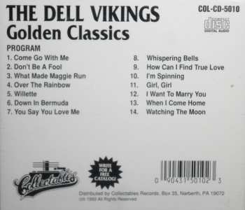 CD The Dell-Vikings: Golden Classics