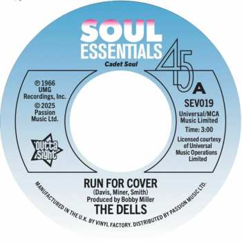 Album The Dells: Run For Cover / Wear It On Our Face