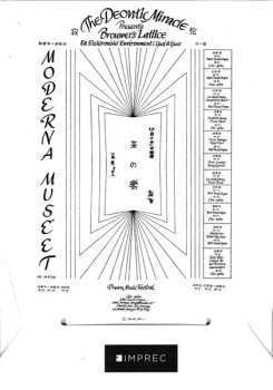 CD The Deontic Miracle: Central Palace Music (From 100 Model Subjects For Hegikan Roku)