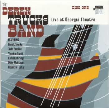 5CD/Coffret The Derek Trucks Band: Original Album Classics