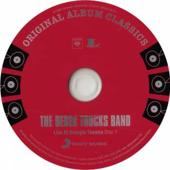 5CD/Coffret The Derek Trucks Band: Original Album Classics
