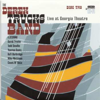 5CD/Coffret The Derek Trucks Band: Original Album Classics