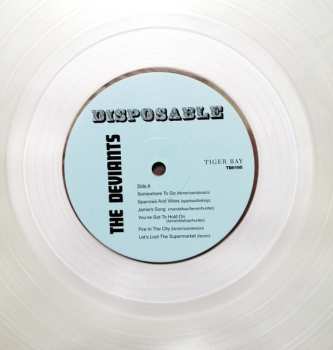 LP The Deviants: Disposable CLR