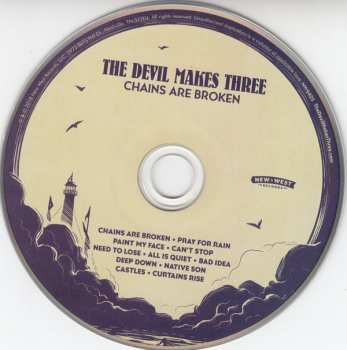 CD The Devil Makes Three: Chains Are Broken
