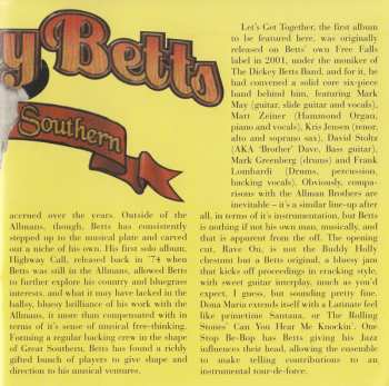 2CD The Dickey Betts Band: The Collectors #1 / Let's Get Together