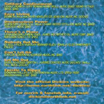 CD The Dickies: Dogs From The Hare That Bit Us