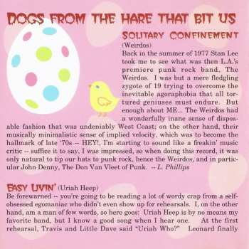 CD The Dickies: Dogs From The Hare That Bit Us