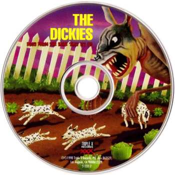 CD The Dickies: Dogs From The Hare That Bit Us