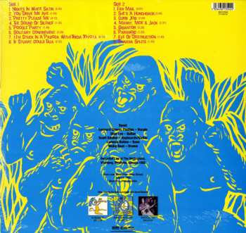 LP The Dickies: Live In Winnipeg 1982
