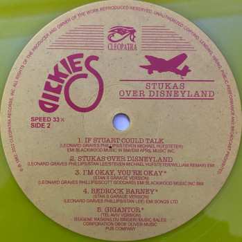 LP The Dickies: Stukas Over Disneyland LTD | CLR