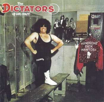 CD The Dictators: Go Girl Crazy!