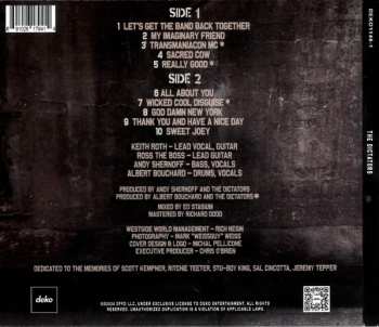 CD The Dictators: The Dictators