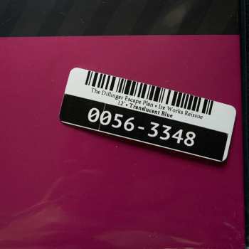 LP The Dillinger Escape Plan: Ire Works CLR