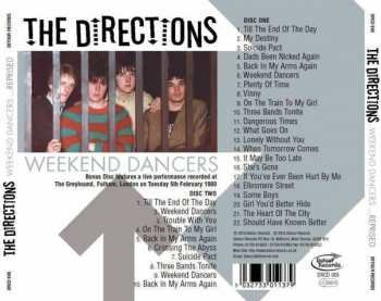 2CD The Directions: Weekend Dancers ... Reprised