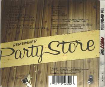 CD The Dirtbombs: Party Store