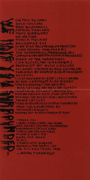 CD The Dirtbombs: We Have You Surrounded