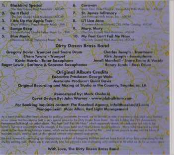 CD The Dirty Dozen Brass Band: My Feet Can't Fail Me Now