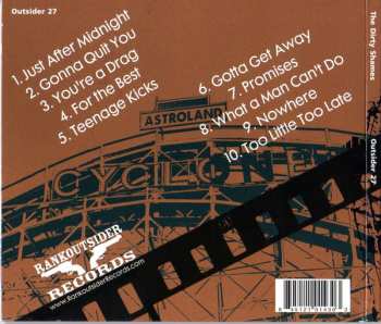 CD The Dirty Shames: The Dirty Shames