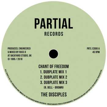Album The Disciples: Chant Of Freedom