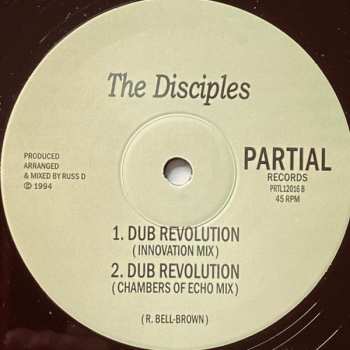 LP The Disciples: Dub Revolution