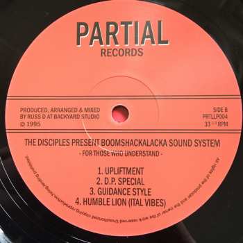 LP The Disciples: For Those Who Understand