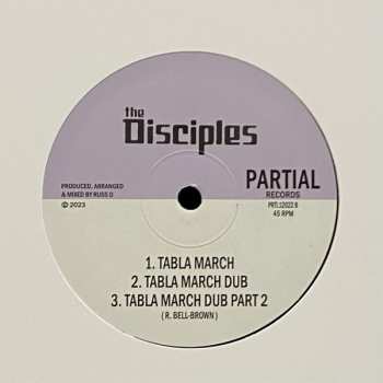 LP The Disciples: The Rush / Tabla March