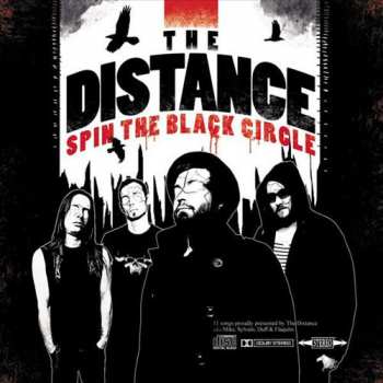CD The Distance: Spin The Black Circle