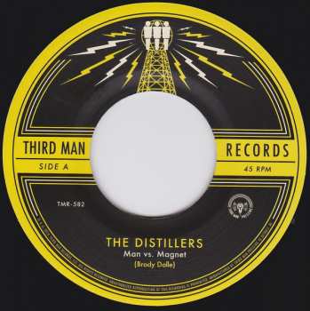SP The Distillers: Man Vs. Magnet / Blood In Gutters