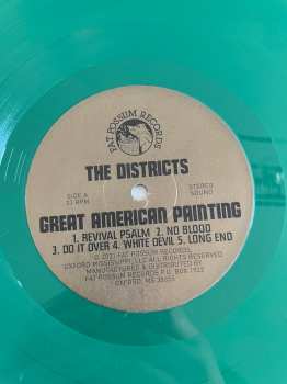 LP The Districts: Great American Painting LTD | CLR