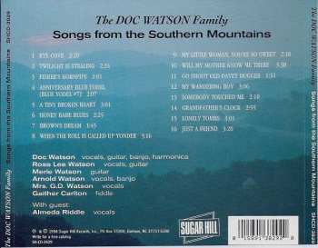 CD The Doc Watson Family: Songs From The Southern Mountains