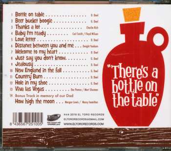 CD The Doel Brothers: There’s A Bottle On The Table