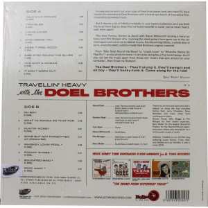 LP/CD The Doel Brothers: Travellin' Heavy With The Doel Brothers