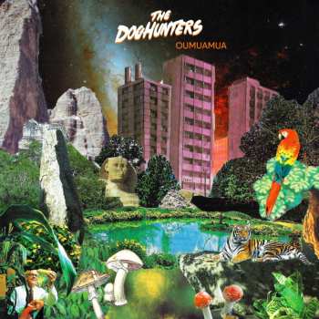 LP The Doghunters: Oumuamua  LTD | CLR