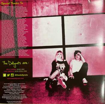 LP The Dollyrots: Barefoot + Pregnant PIC
