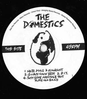 SP The Domestics: The Domestics / Volunteers