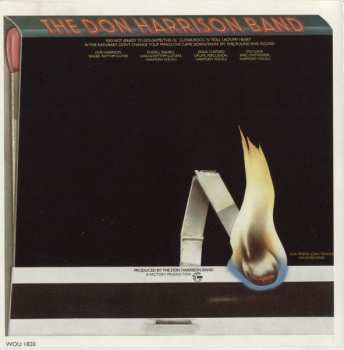 CD The Don Harrison Band: Red Hot