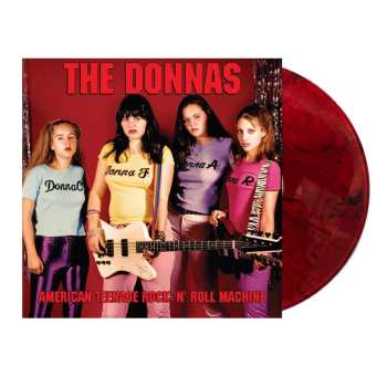 LP The Donnas: American Teenage Rock 'N' Roll Machine CLR