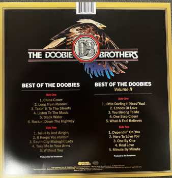 2LP The Doobie Brothers: Best Of The Doobies/Best Of The Doobies Volume II