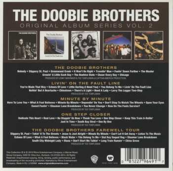 5CD/Coffret The Doobie Brothers: Original Album Series Vol. 2