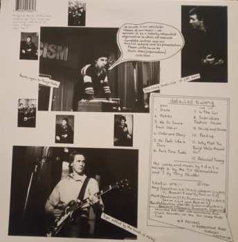 LP The Door And The Window: Detailed Twang