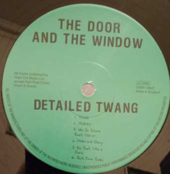 LP The Door And The Window: Detailed Twang