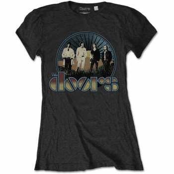 Merch The Doors: Femmes T-shirt Vintage Field 