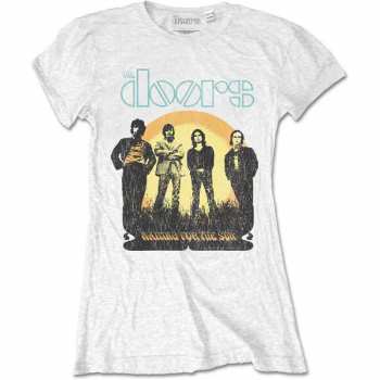 Merch The Doors: Femmes T-shirt Waiting For The Sun 