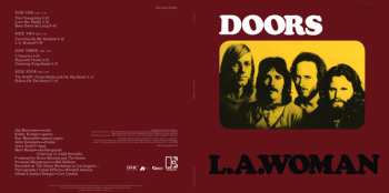 2LP The Doors: L.A. Woman
