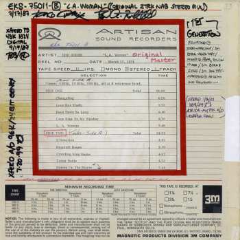 LP The Doors: L.A. Woman LTD