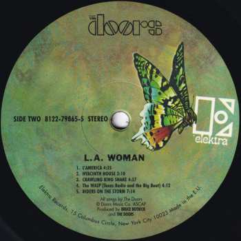 LP The Doors: L.A. Woman