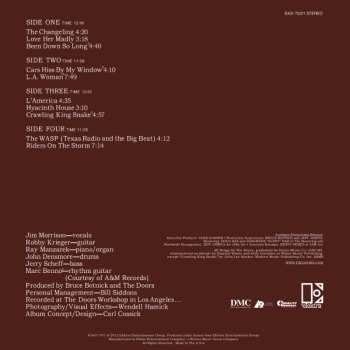 2LP The Doors: L.A. Woman