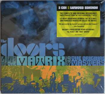 3CD The Doors: Live At The Matrix 1967: The Original Masters LTD